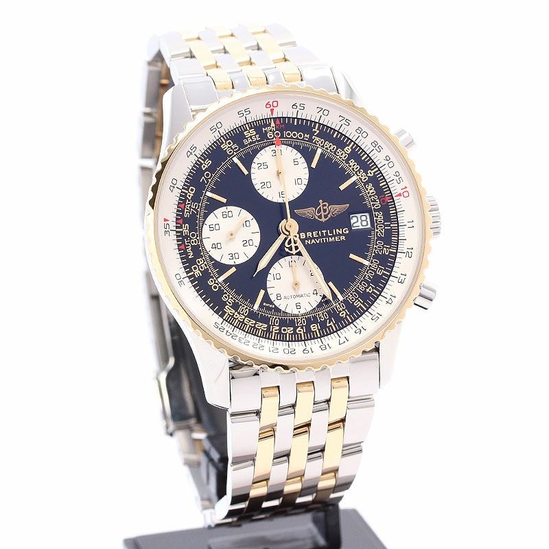 【中古】BREITLING OLD NAVITIMER <br>ブライトリング オールドナビタイマー <br>D13322 (D142B04NPO)