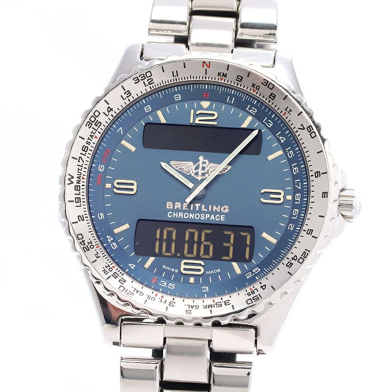 中古】BREITLING CHRONOSPACE ブライトリング クロノスペース 
