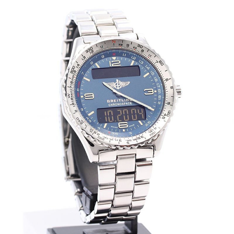 中古】BREITLING CHRONOSPACE ブライトリング クロノスペース 