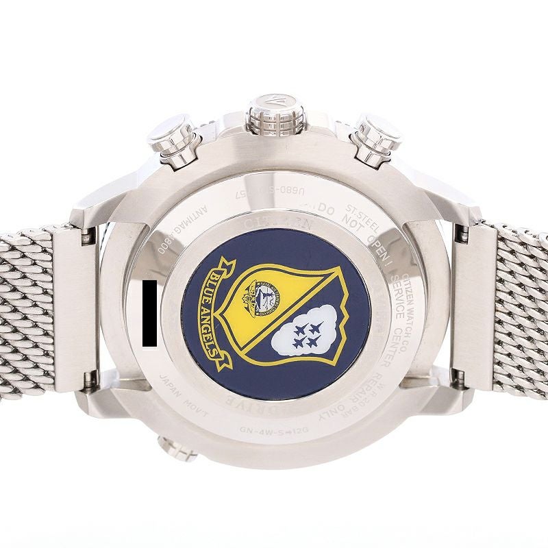 中古】CITIZEN PRO MASTER ECO-DRIVE BLUE ANGELS シチズン
