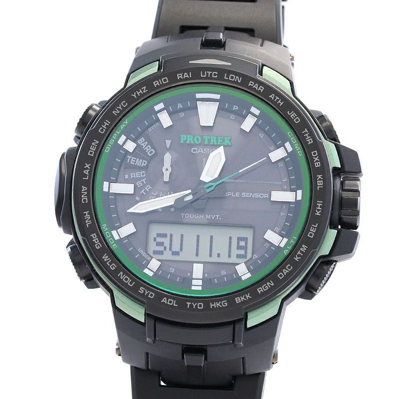 中古】CASIO PRO TREK PRW-6100 SERIES カシオ プロトレック PRW-6100