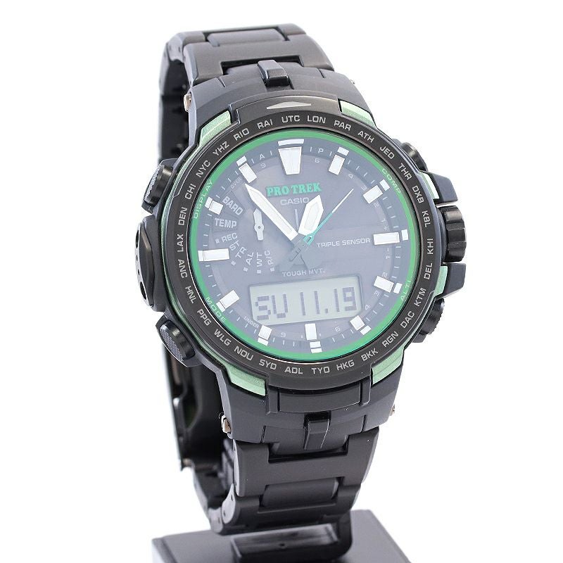 中古】CASIO PRO TREK PRW-6100 SERIES カシオ プロトレック PRW-6100 