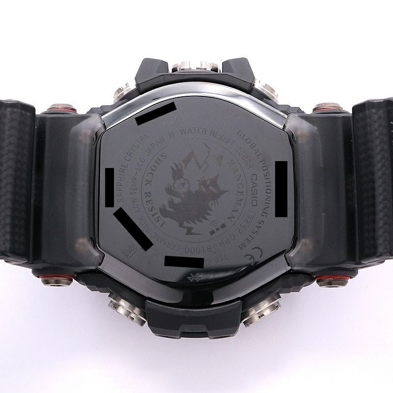 中古】CASIO G-SHOCK MASTER OF G ”LAND” RANGEMAN カシオ Gショック