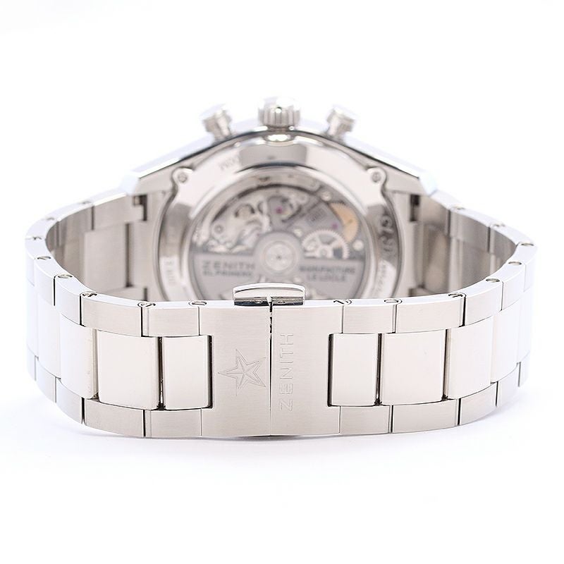 【中古】ZENITH CHRONOMASTER EL PRIMERO FULL OPEN 38MM ゼニス クロノマスター エル・プリメロ フルオープン 38MM 03.2153.400/78.M2150