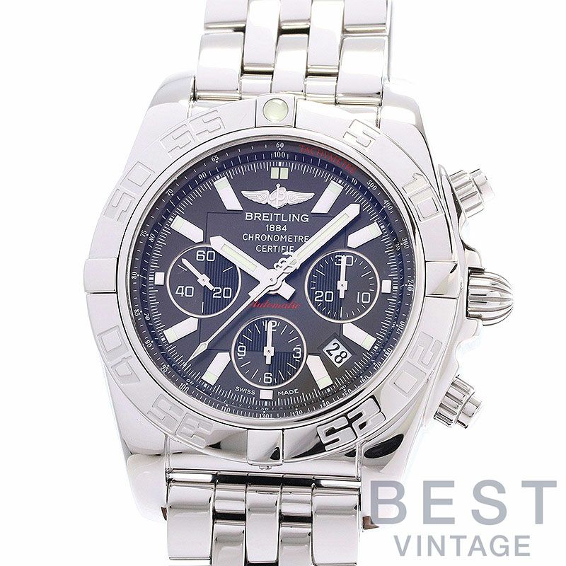 【中古】BREITLING CHRONOMAT 44 <br>ブライトリング クロノマット44 <br>AB011012/M524/375A (A011M24PA)