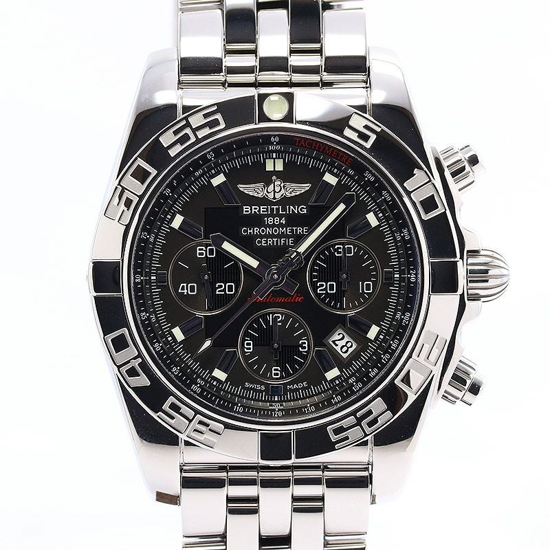 【中古】BREITLING CHRONOMAT 44 <br>ブライトリング クロノマット44 <br>AB011012/M524/375A (A011M24PA)