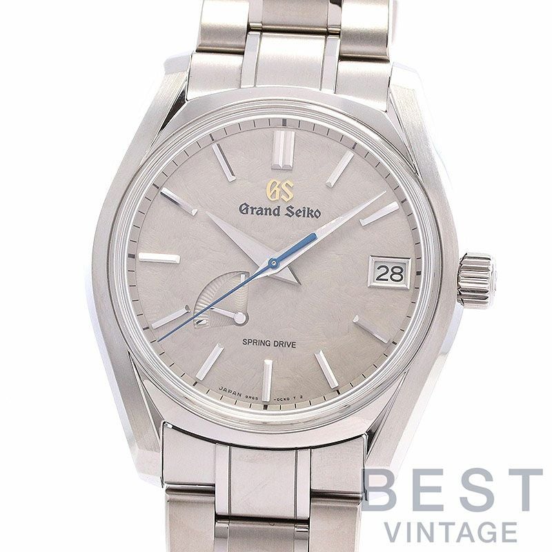 【中古】GRAND SEIKO HERITAGE COLLECTION 62GS TWENTY-FOUR SEASONS TAISETSU THE DEEP SNOW OF WINTER <br>グランドセイコー ヘリテージコレクション 62GS現代デザインモデル 二十四節気 大雪(たいせつ) <br>SBGA445 (9R65-0DG0)