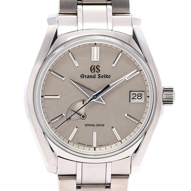 【中古】GRAND SEIKO HERITAGE COLLECTION 62GS TWENTY-FOUR SEASONS TAISETSU THE DEEP SNOW OF WINTER <br>グランドセイコー ヘリテージコレクション 62GS現代デザインモデル 二十四節気 大雪(たいせつ) <br>SBGA445 (9R65-0DG0)
