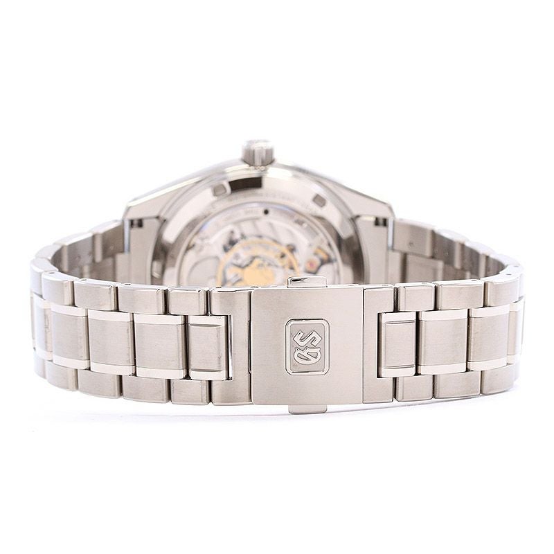 【中古】GRAND SEIKO HERITAGE COLLECTION 62GS TWENTY-FOUR SEASONS TAISETSU THE DEEP SNOW OF WINTER <br>グランドセイコー ヘリテージコレクション 62GS現代デザインモデル 二十四節気 大雪(たいせつ) <br>SBGA445 (9R65-0DG0)