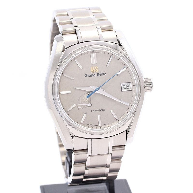 【中古】GRAND SEIKO HERITAGE COLLECTION 62GS TWENTY-FOUR SEASONS TAISETSU THE DEEP SNOW OF WINTER <br>グランドセイコー ヘリテージコレクション 62GS現代デザインモデル 二十四節気 大雪(たいせつ) <br>SBGA445 (9R65-0DG0)