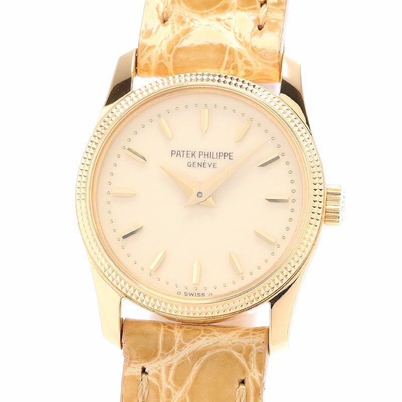 中古】PATEK PHILIPPE CALATRAVA パテック・フィリップ カラトラバ
