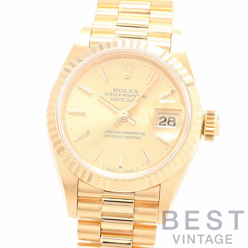 【中古】ROLEX OYSTERPERPETUAL DATEJUST ロレックス オイスターパーペチュアル デイトジャスト 69178