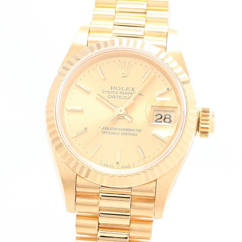 【中古】ROLEX OYSTERPERPETUAL DATEJUST ロレックス オイスターパーペチュアル デイトジャスト 69178
