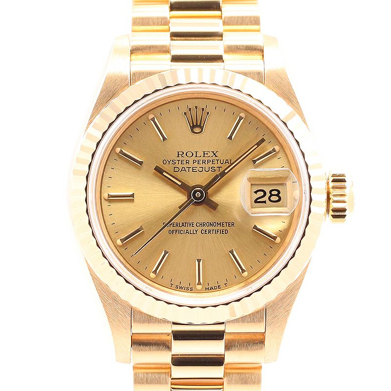【中古】ROLEX OYSTERPERPETUAL DATEJUST ロレックス オイスターパーペチュアル デイトジャスト 69178