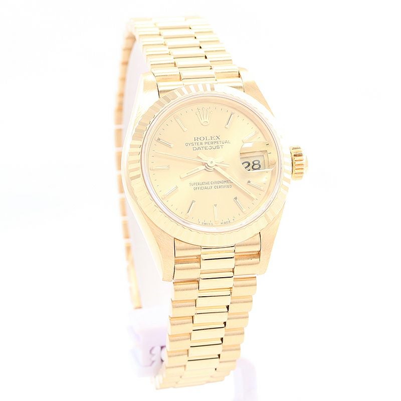 【中古】ROLEX OYSTERPERPETUAL DATEJUST ロレックス オイスターパーペチュアル デイトジャスト 69178