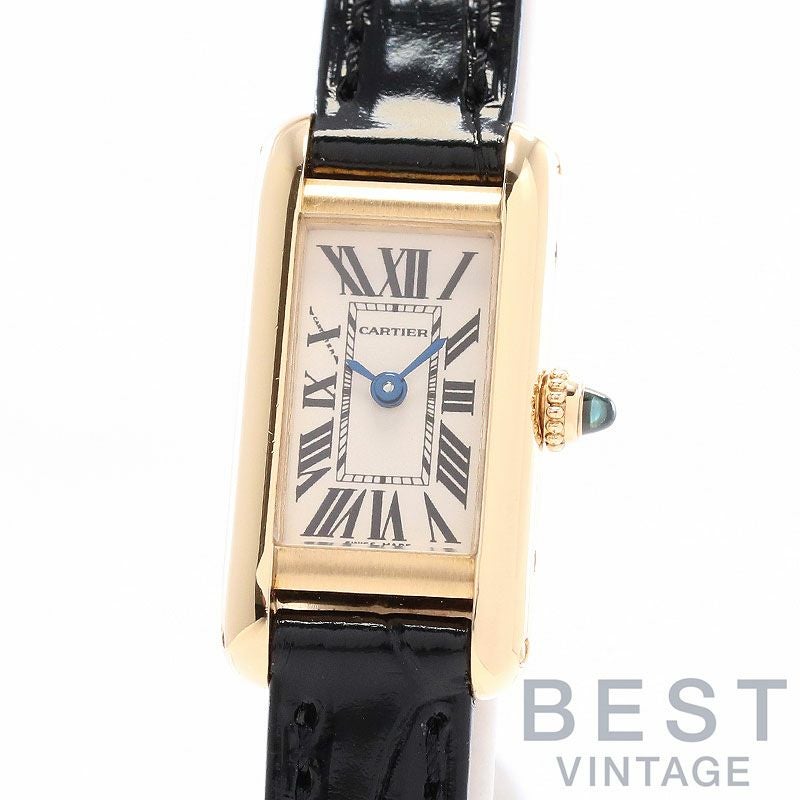 【中古】CARTIER TANK ALLONGE カルティエ タンクアロンジェ W1529956