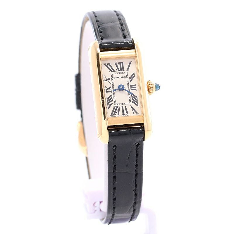 【中古】CARTIER TANK ALLONGE カルティエ タンクアロンジェ W1529956