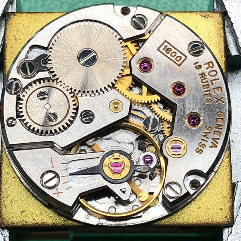 ロレックス50,sイギリス軍ミリタリー中古品1本ジャンク ロレックス 4017 CELLINI KING MIDAS GUARANTEE（RD-171／1974年