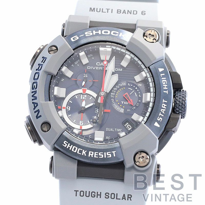 中古】CASIO G-SHOCK MASTER OF G ”SEA” FROGMAN ROYAL NAVY カシオ G