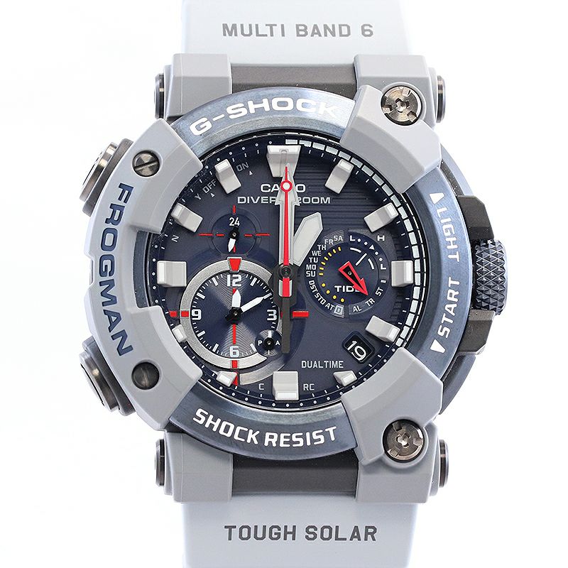 中古】CASIO G-SHOCK MASTER OF G ”SEA” FROGMAN ROYAL NAVY カシオ G