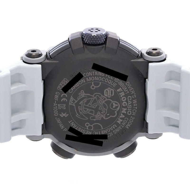 中古】CASIO G-SHOCK MASTER OF G ”SEA” FROGMAN ROYAL NAVY カシオ G