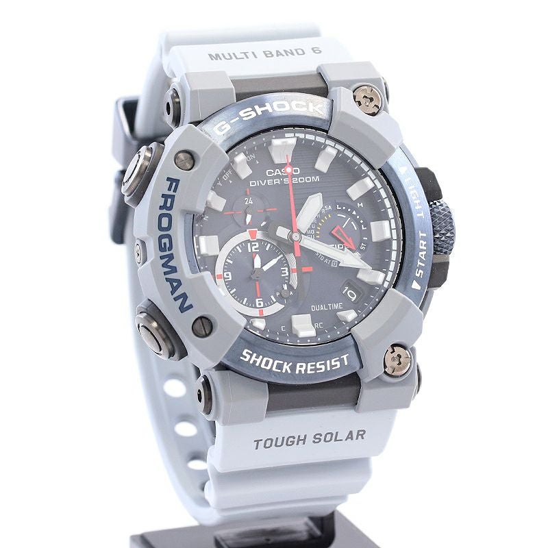 中古】CASIO G-SHOCK MASTER OF G ”SEA” FROGMAN ROYAL NAVY カシオ G