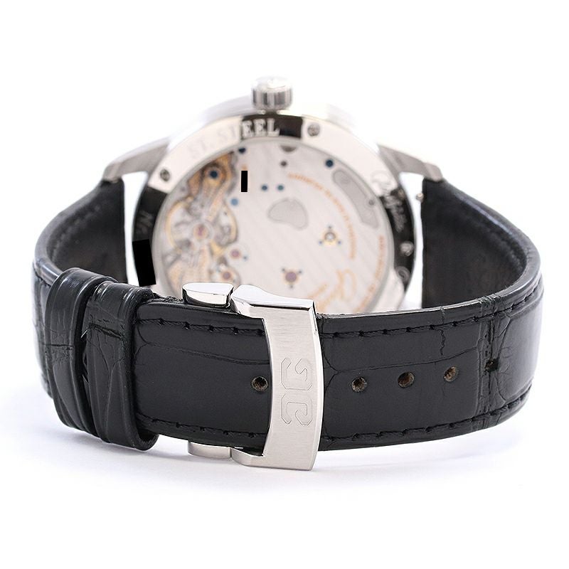 【中古】GLASHUTTE ORIGINAL PANO RESERVE <br>グラスヒュッテ・オリジナル パノ リザーブ <br>1-65-01-22-12-50