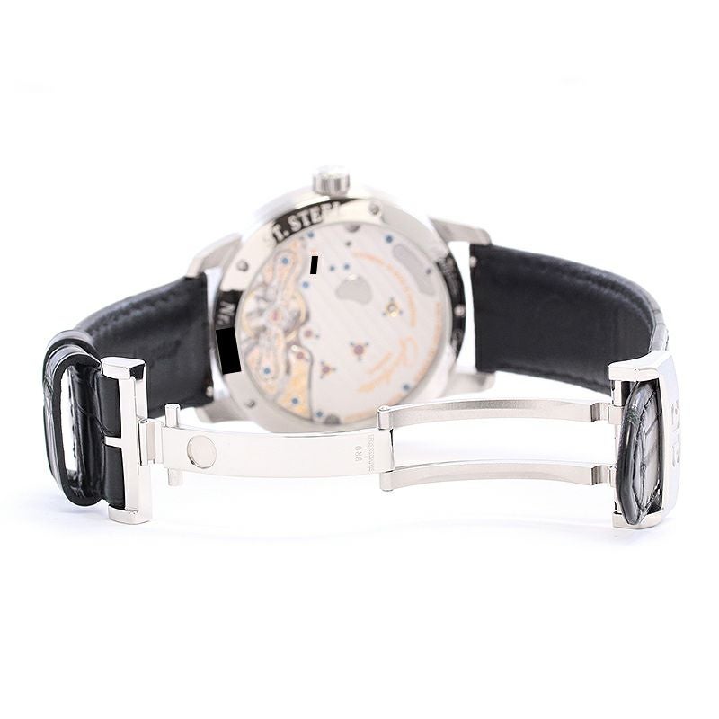【中古】GLASHUTTE ORIGINAL PANO RESERVE <br>グラスヒュッテ・オリジナル パノ リザーブ <br>1-65-01-22-12-50