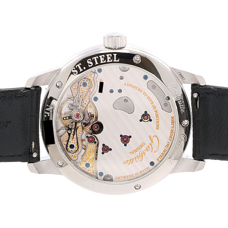 【中古】GLASHUTTE ORIGINAL PANO RESERVE <br>グラスヒュッテ・オリジナル パノ リザーブ <br>1-65-01-22-12-50