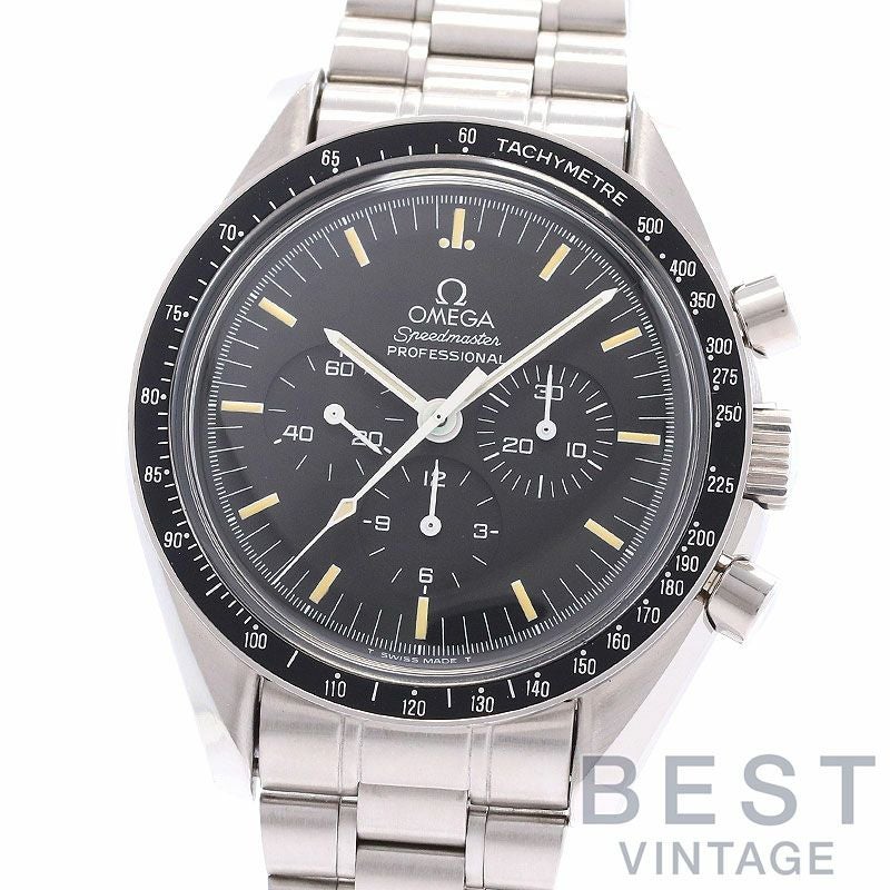 【中古】OMEGA SPEEDMASTER MOONWATCH PROFESSIONAL <br>オメガ スピードマスター ムーンウォッチ プロフェッショナル <br>ST145.0022