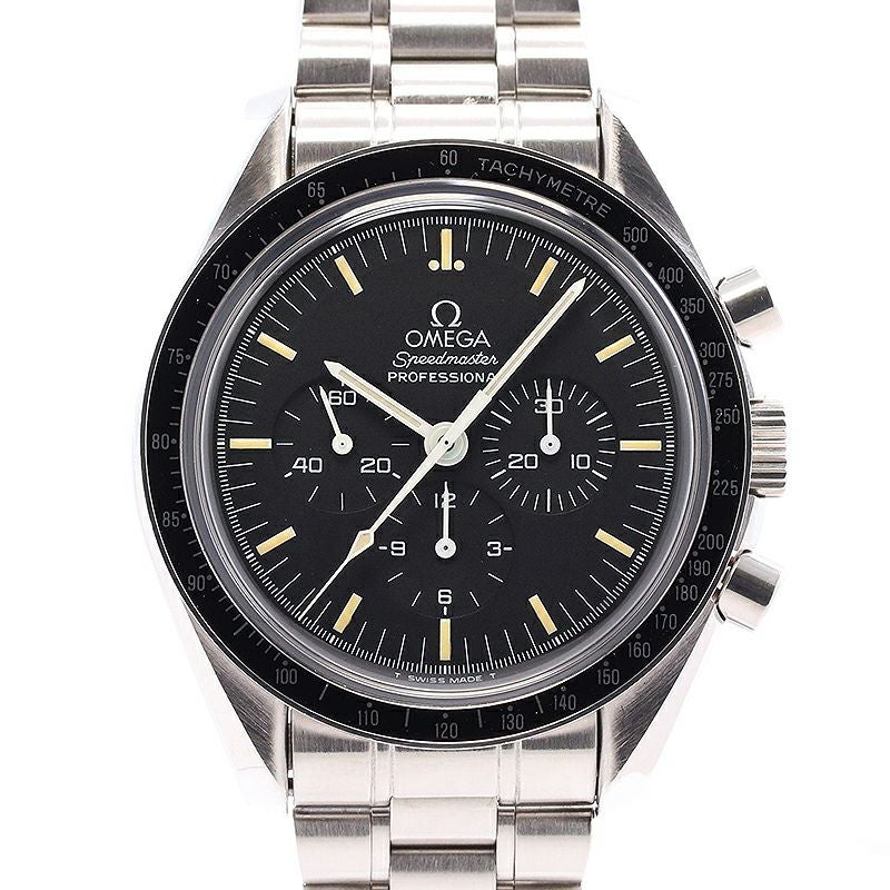【中古】OMEGA SPEEDMASTER MOONWATCH PROFESSIONAL <br>オメガ スピードマスター ムーンウォッチ プロフェッショナル <br>ST145.0022