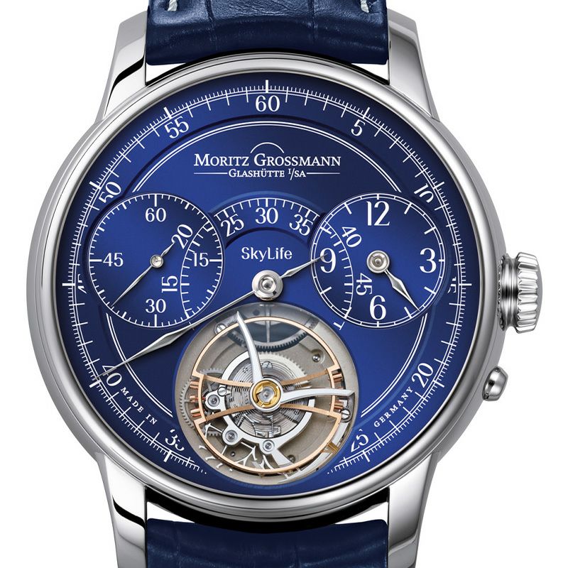 MORITZ GROSSMANN TOURBILLON モリッツ・グロスマン トゥールビヨン MG