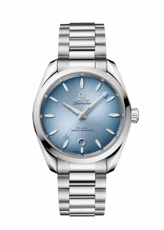 OMEGA SEAMASTER AQUA TERRA 150M CO-AXIAL MASTER CHRONOMETER 38MM <br>オメガ シーマスター アクアテラ 150M コーアクシャル マスター クロノメーター 38MM <br>220.10.38.20.03.004