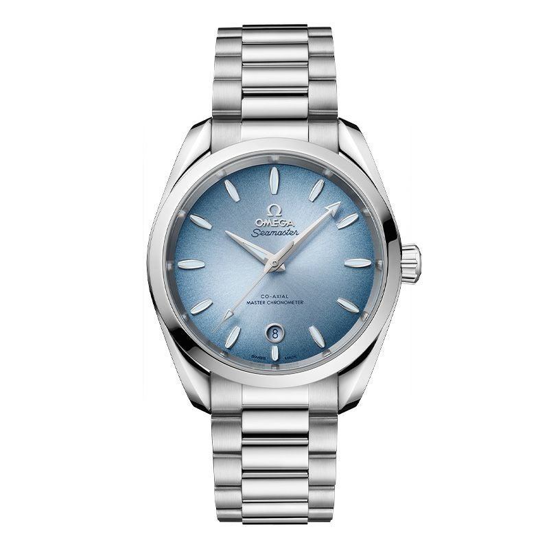 OMEGA SEAMASTER AQUA TERRA 150M CO-AXIAL MASTER CHRONOMETER 38MM <br>オメガ シーマスター アクアテラ 150M コーアクシャル マスター クロノメーター 38MM <br>220.10.38.20.03.004