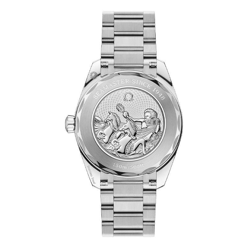 OMEGA SEAMASTER AQUA TERRA 150M CO-AXIAL MASTER CHRONOMETER 38MM <br>オメガ シーマスター アクアテラ 150M コーアクシャル マスター クロノメーター 38MM <br>220.10.38.20.03.004