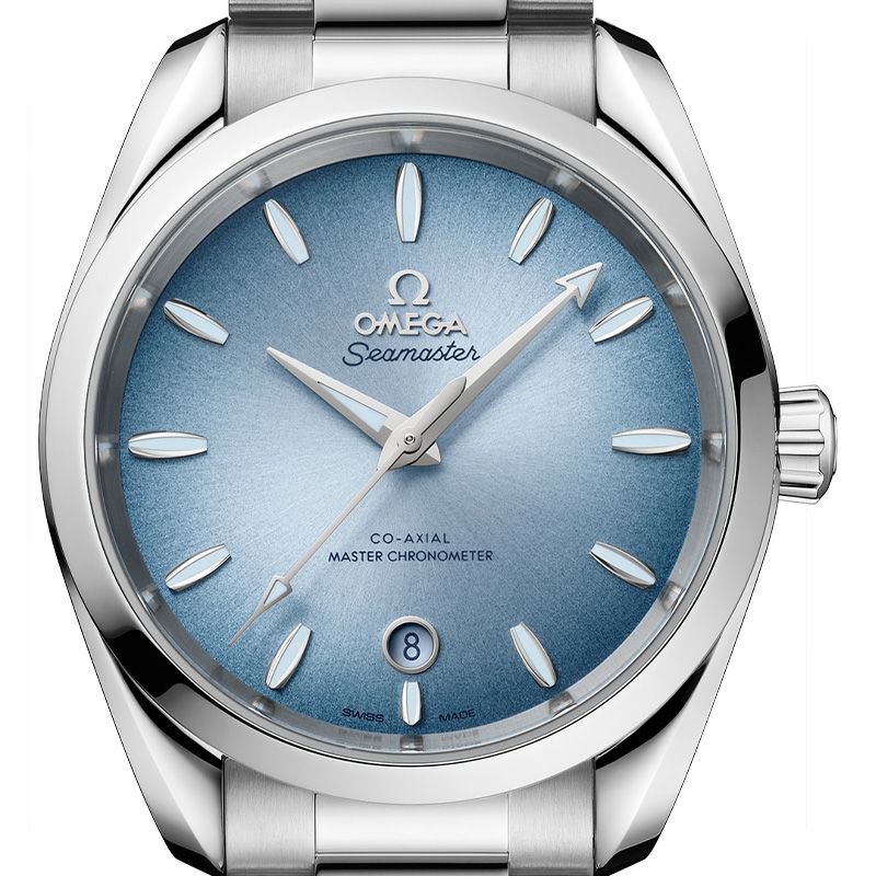 OMEGA SEAMASTER AQUA TERRA 150M CO-AXIAL MASTER CHRONOMETER 38MM <br>オメガ シーマスター アクアテラ 150M コーアクシャル マスター クロノメーター 38MM <br>220.10.38.20.03.004