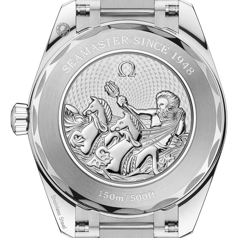 OMEGA SEAMASTER AQUA TERRA 150M CO-AXIAL MASTER CHRONOMETER 38MM <br>オメガ シーマスター アクアテラ 150M コーアクシャル マスター クロノメーター 38MM <br>220.10.38.20.03.004