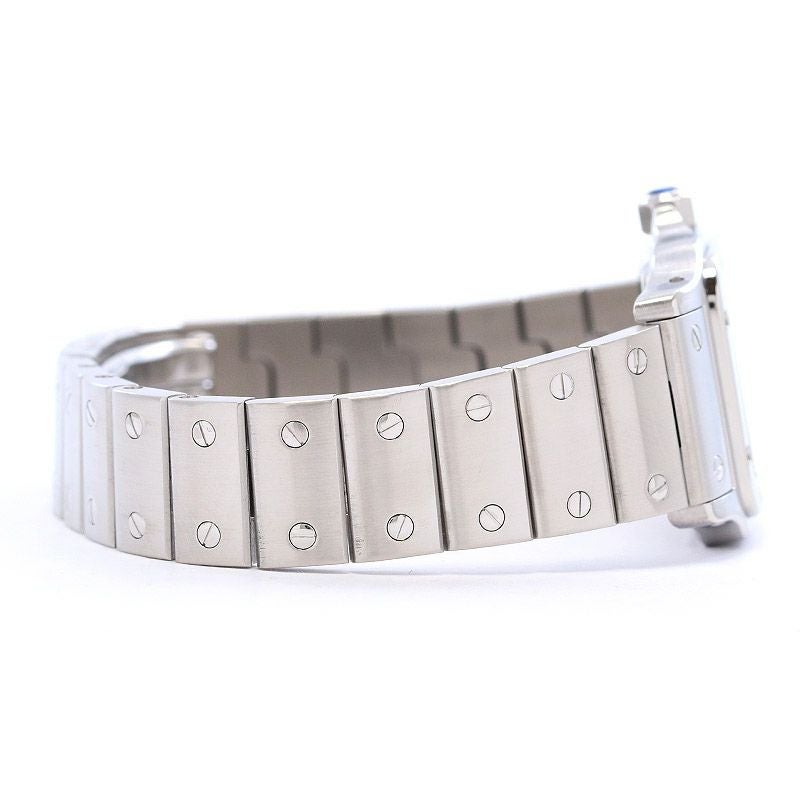 【中古】CARTIER SANTOS GALBEE SMALL MODEL <br>カルティエ サントスガルベSM <br>W20056D6