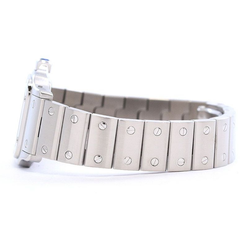 【中古】CARTIER SANTOS GALBEE SMALL MODEL <br>カルティエ サントスガルベSM <br>W20056D6