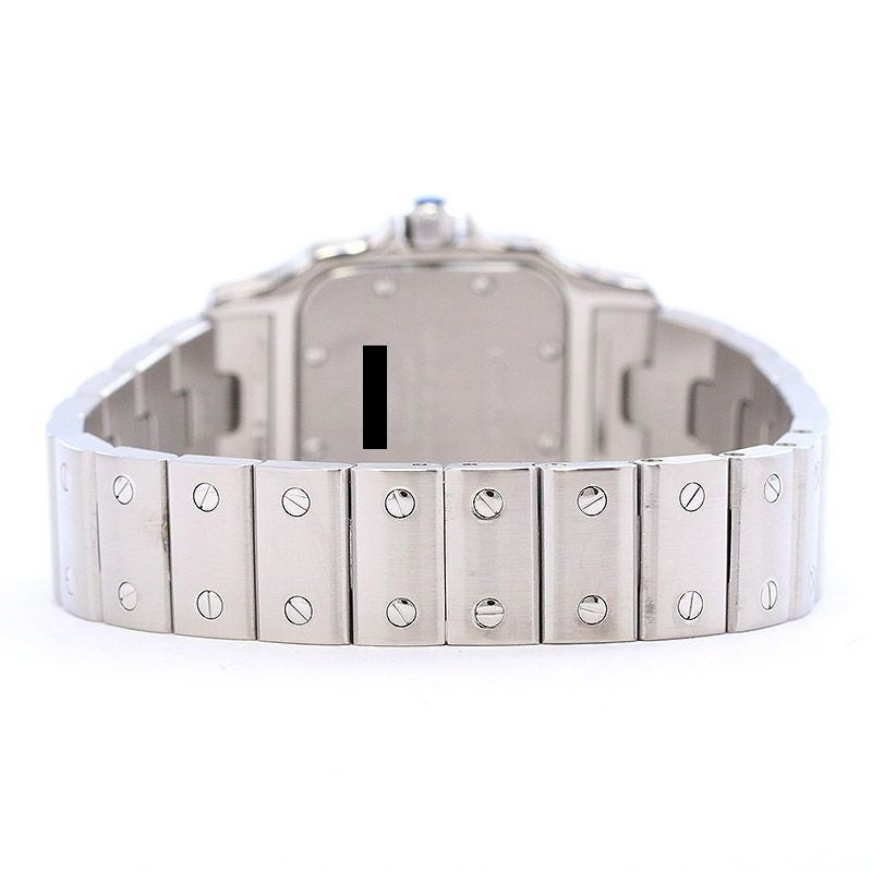 【中古】CARTIER SANTOS GALBEE SMALL MODEL <br>カルティエ サントスガルベSM <br>W20056D6