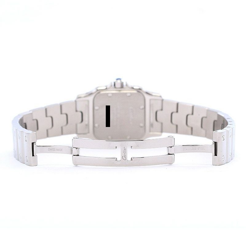 【中古】CARTIER SANTOS GALBEE SMALL MODEL <br>カルティエ サントスガルベSM <br>W20056D6