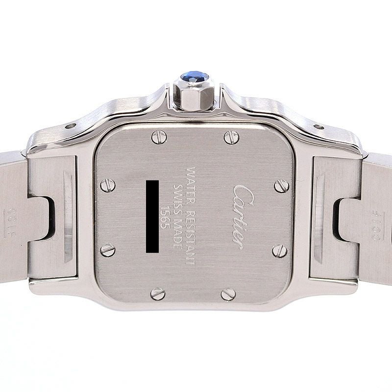 【中古】CARTIER SANTOS GALBEE SMALL MODEL <br>カルティエ サントスガルベSM <br>W20056D6