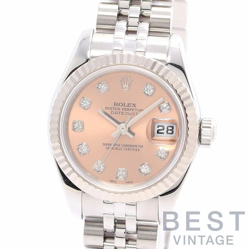 【中古】ROLEX OYSTER PERPETUAL DATEJUST ロレックス オイスターパーペチュアル デイトジャスト 179174G