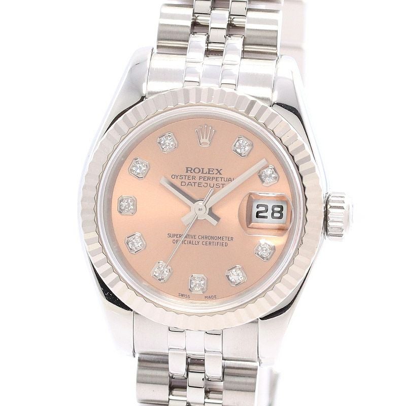 【中古】ROLEX OYSTER PERPETUAL DATEJUST ロレックス オイスターパーペチュアル デイトジャスト 179174G