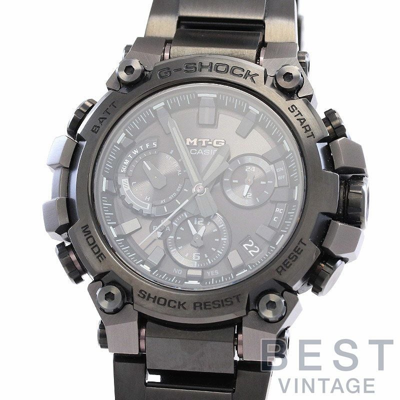 CASIO カシオ G-SHOCK MTG-B3000 本体のみ 中古 中古 カシオ CASIO Gショック G-SHOCK MTG-B3000 タフソーラー 電波