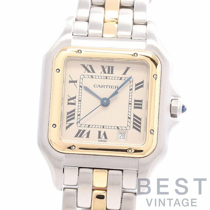 【中古】CARTIER PANTHERE MEDIUM MODEL 1ROW <br>カルティエ パンテールMM 1ロウ <br>83083241
