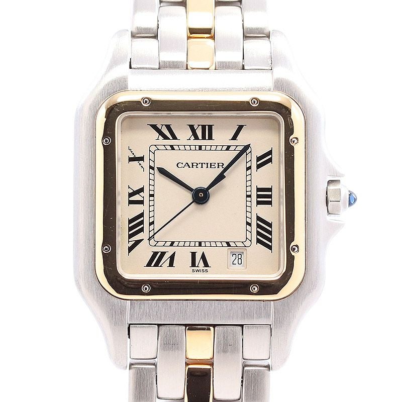 【中古】CARTIER PANTHERE MEDIUM MODEL 1ROW <br>カルティエ パンテールMM 1ロウ <br>83083241