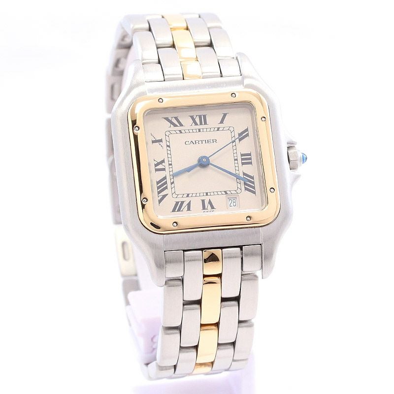 【中古】CARTIER PANTHERE MEDIUM MODEL 1ROW <br>カルティエ パンテールMM 1ロウ <br>83083241
