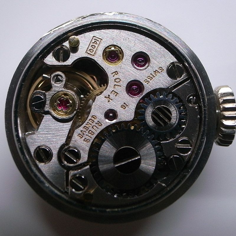 中古】ROLEX CHAMELEON ORCHID ロレックス カメレオン オーキッド 2061
