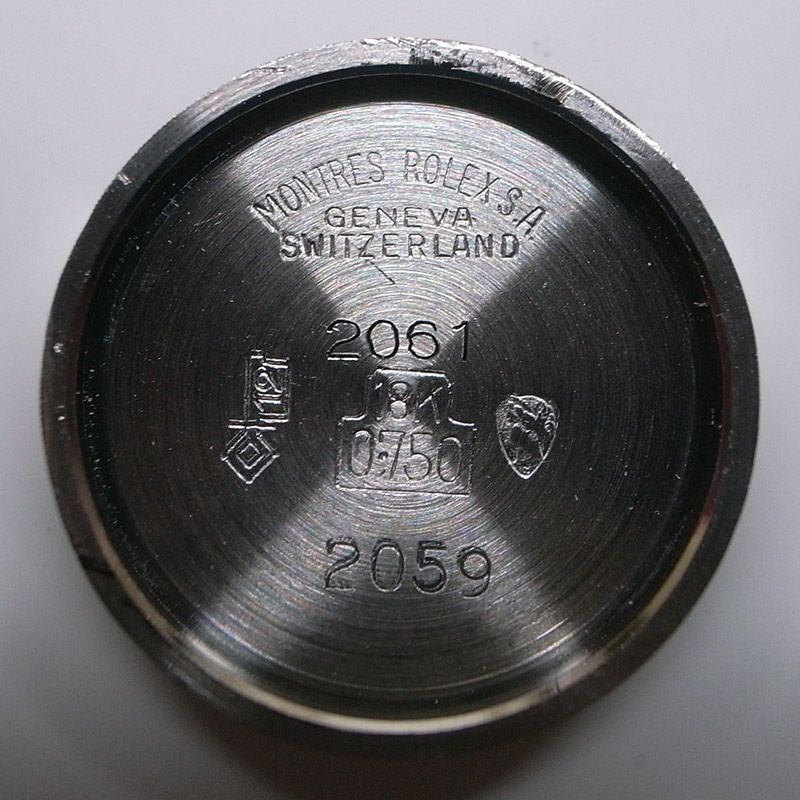中古】ROLEX CHAMELEON ORCHID ロレックス カメレオン オーキッド 2061